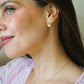 AROS PIERCING FLOR