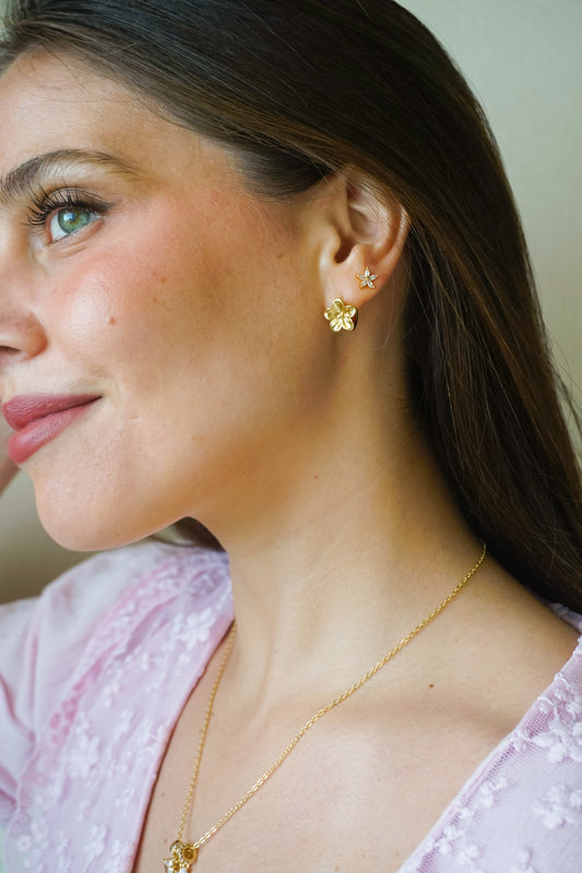 AROS PIERCING FLOR