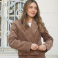 BLAZER COTELÉ COCOA