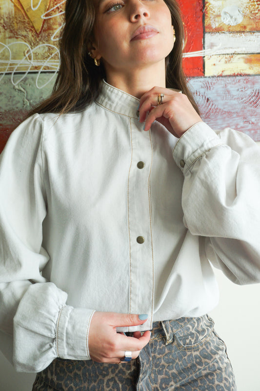 BLUSA ADELA CRUDO
