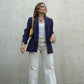 BLAZER ANA AZUL MARINO
