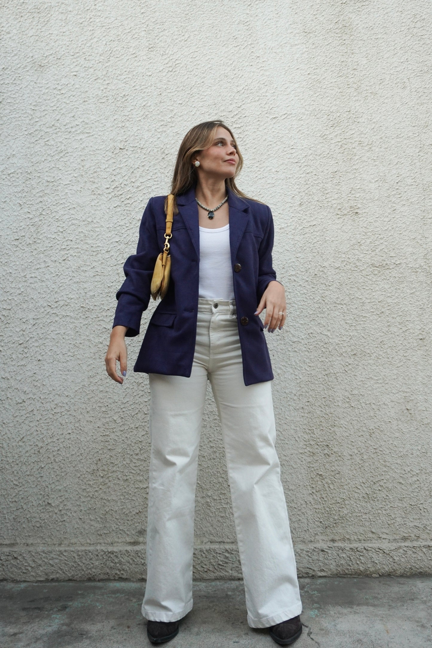 BLAZER ANA AZUL MARINO