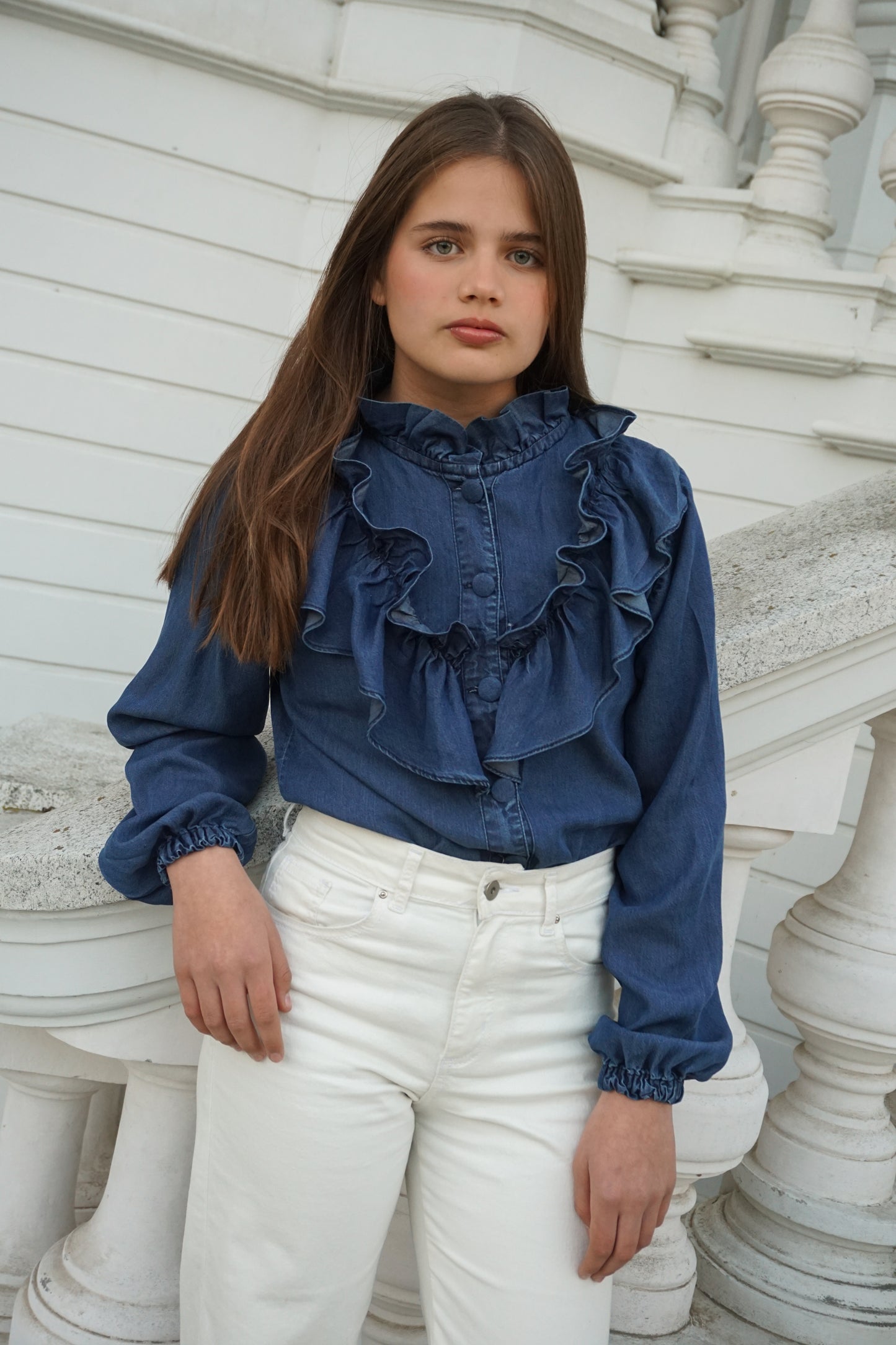 BLUSA JULIETA DENIM