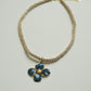 COLLAR BEGONIA AZUL