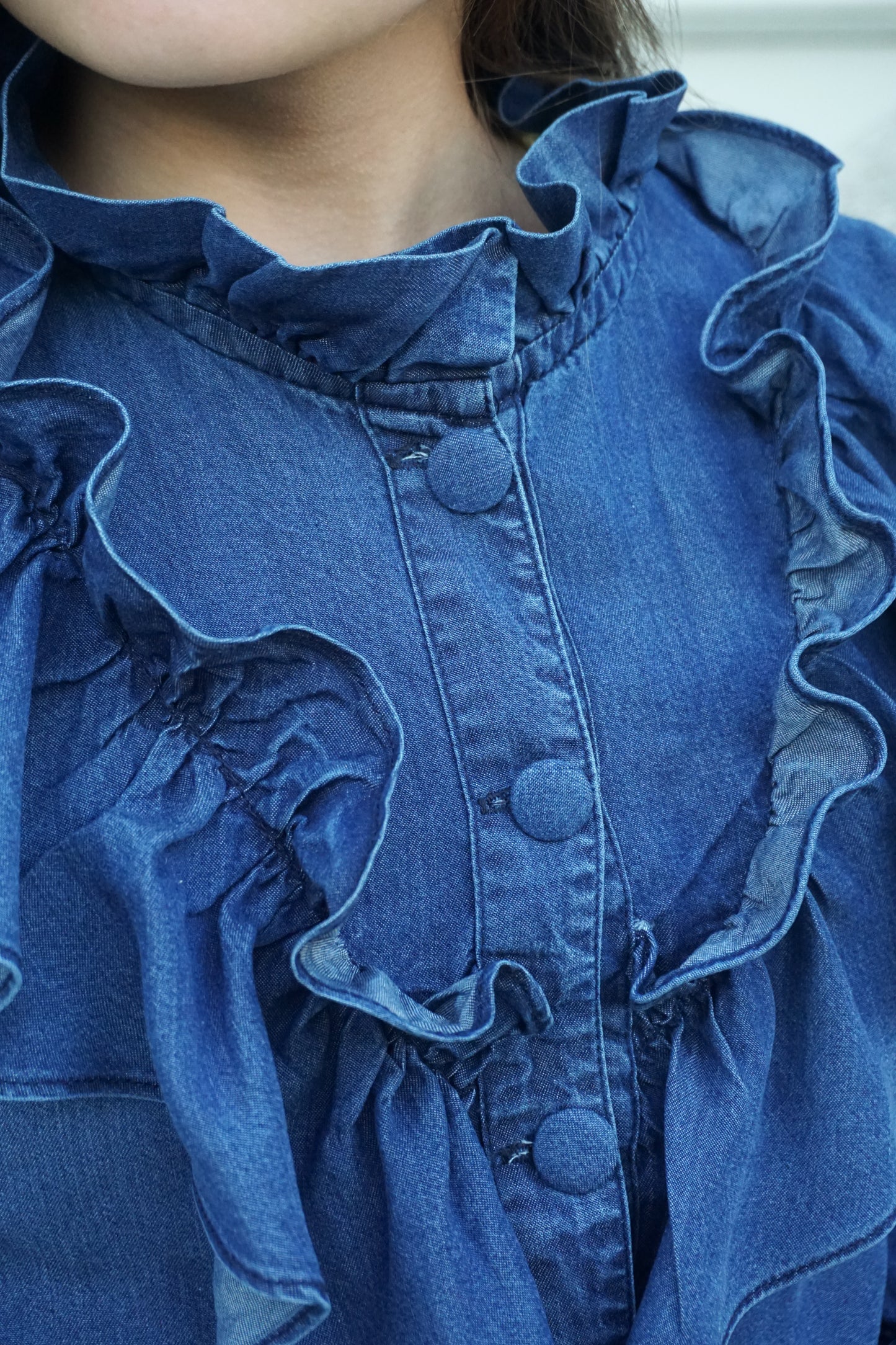 BLUSA JULIETA DENIM