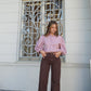 JEANS TRENTO CHOCOLATE