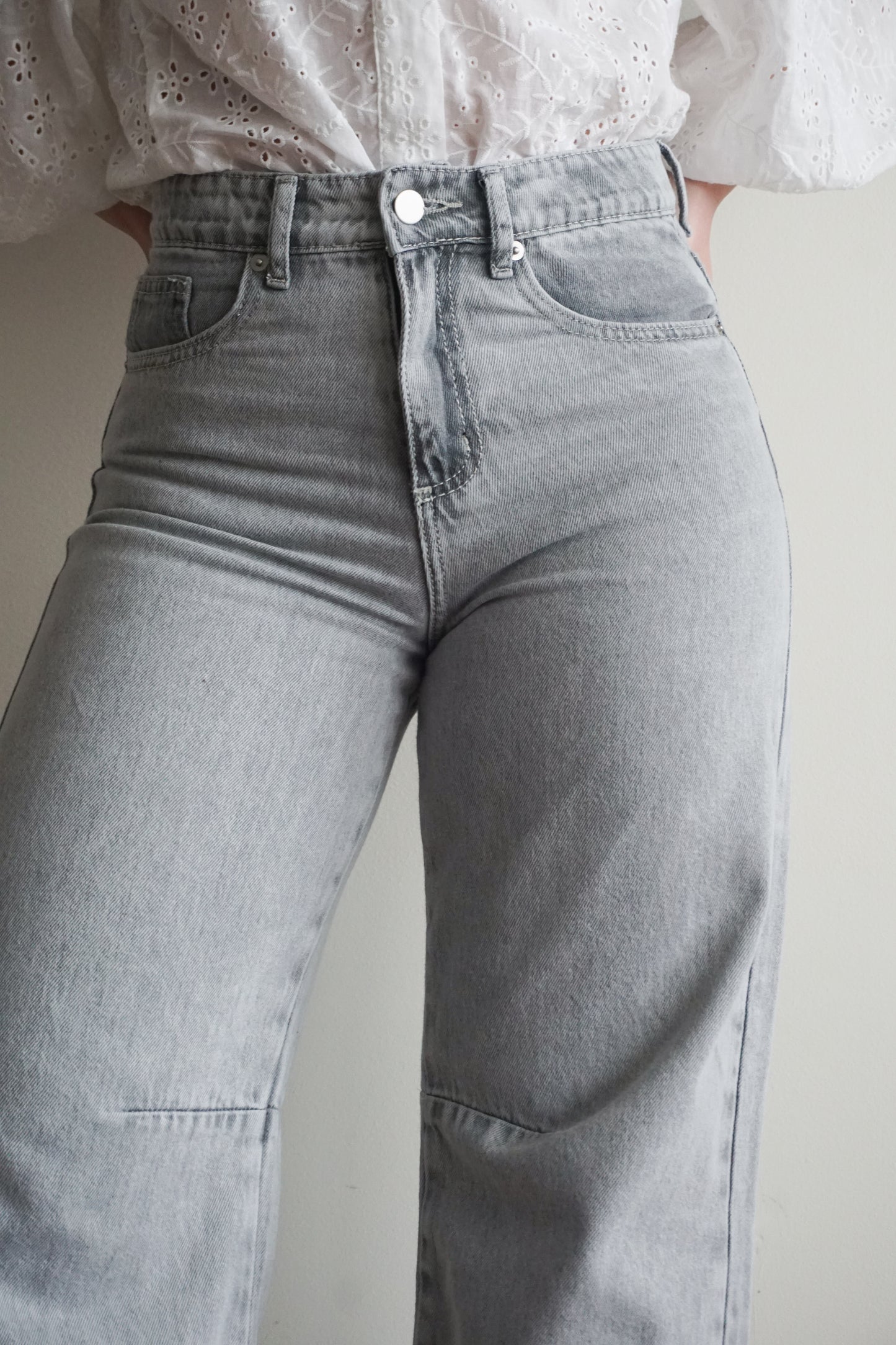 JEANS ROSARIO GRIS