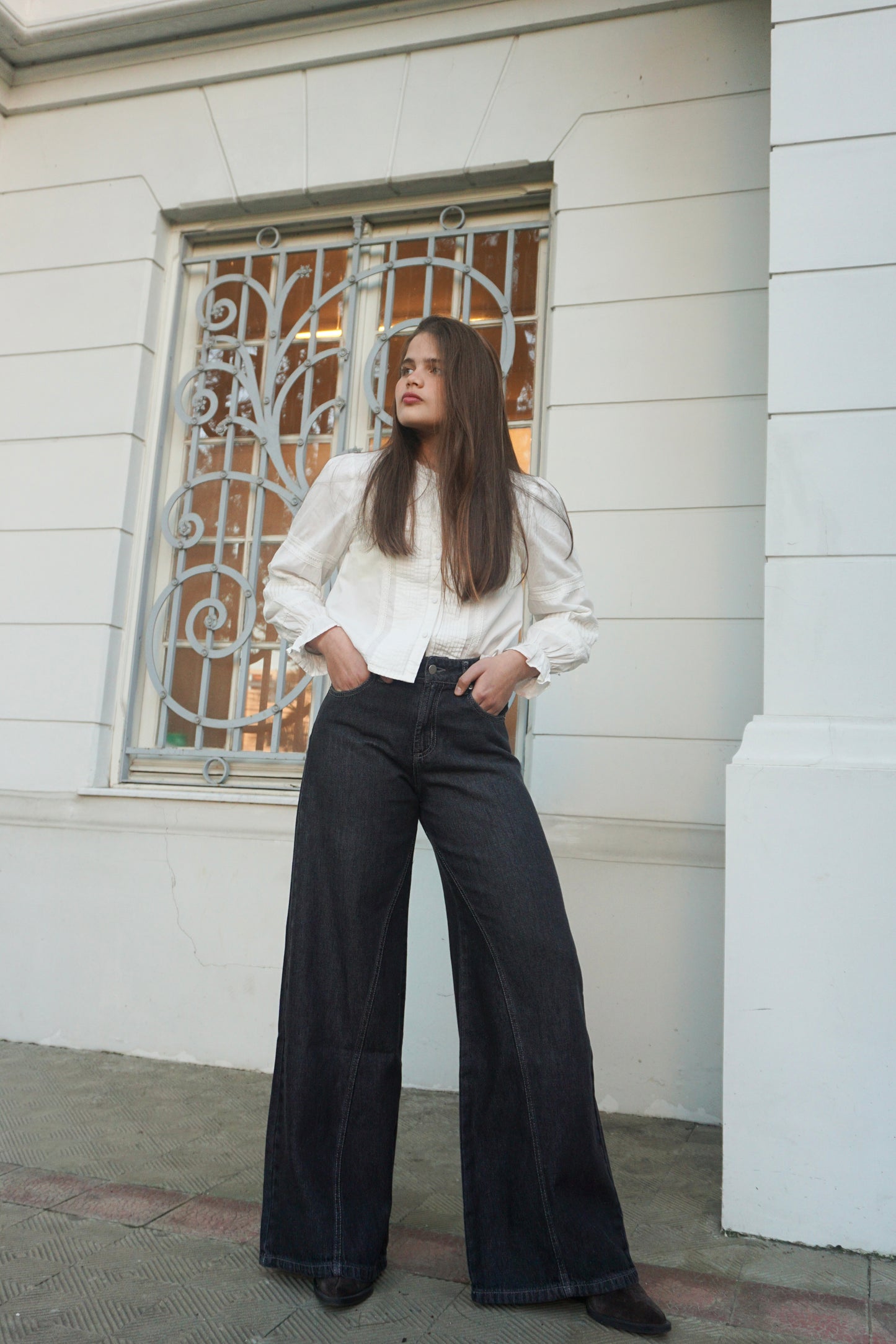 JEANS COLOMBA BLACK