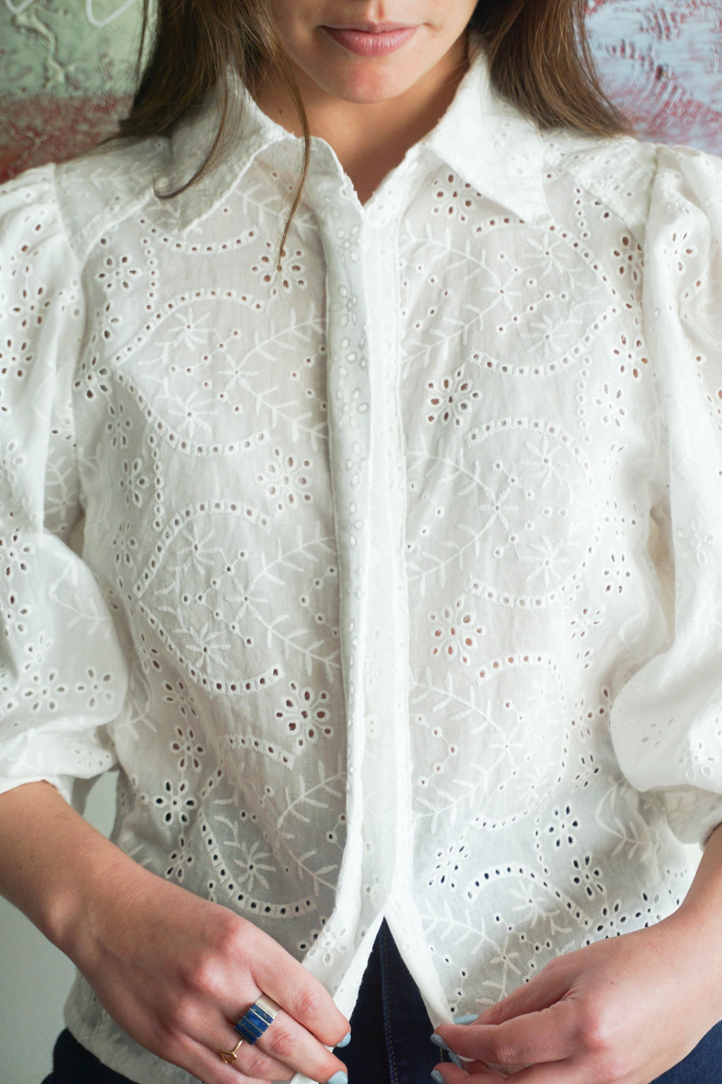 BLUSA BRODERIE