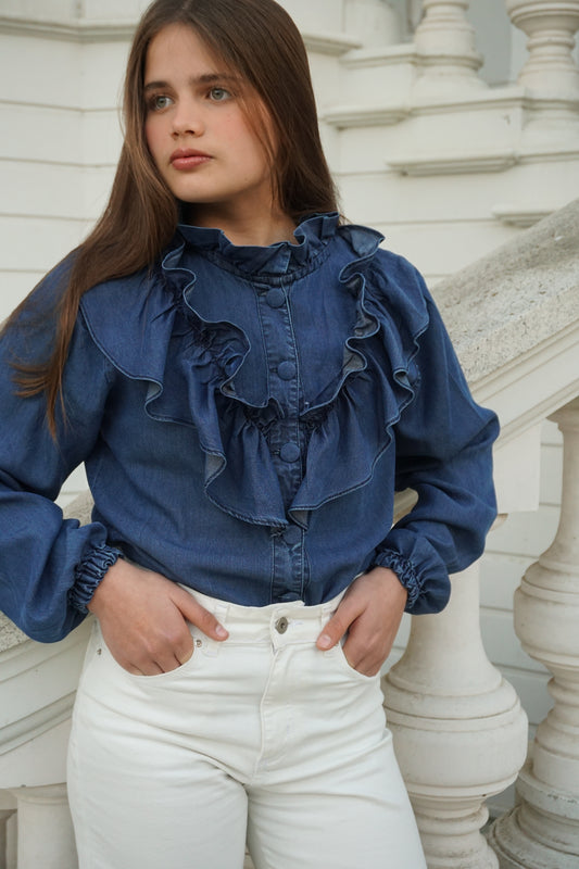 BLUSA JULIETA DENIM