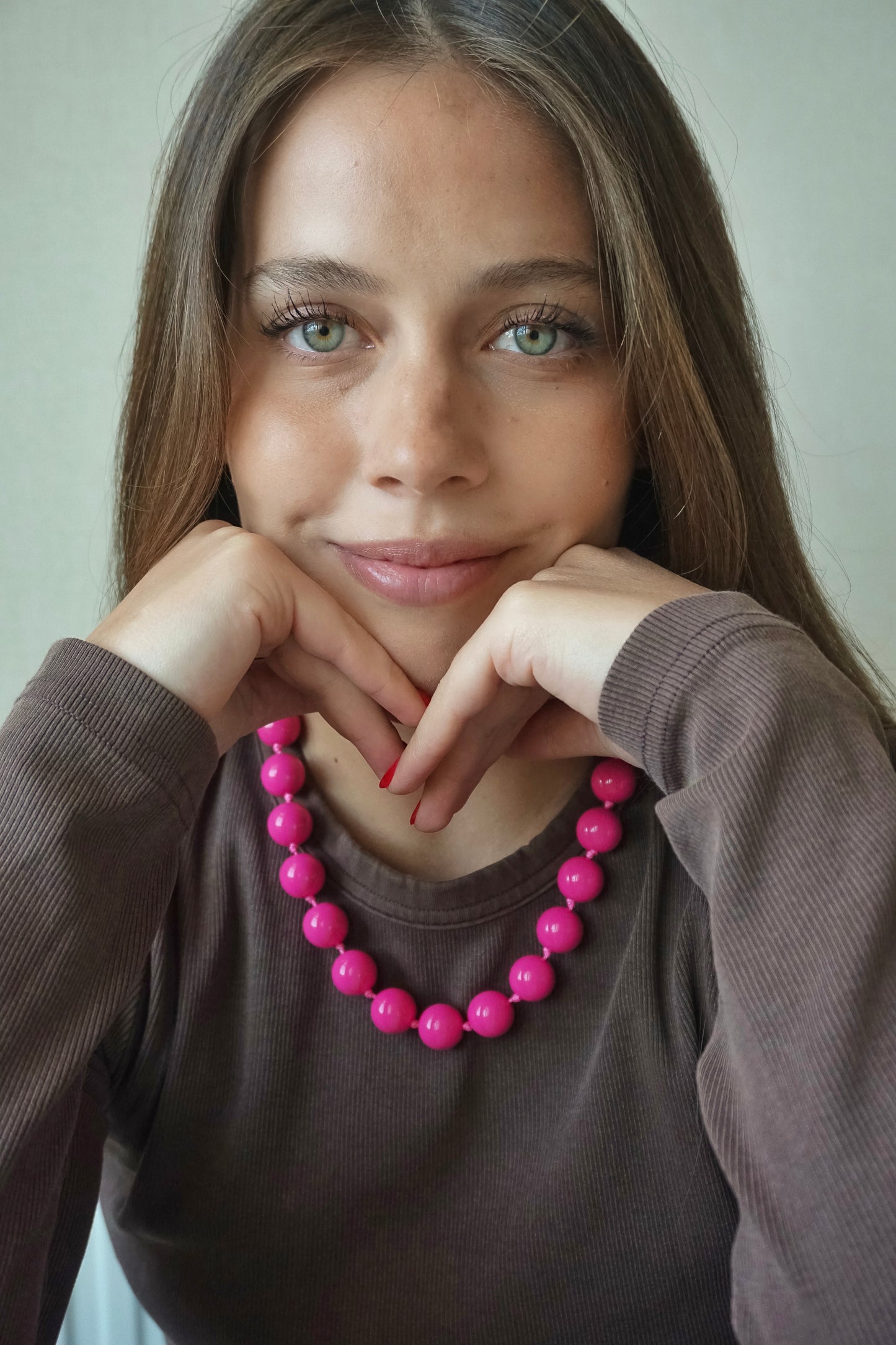 COLLAR JACINTA ROSADO