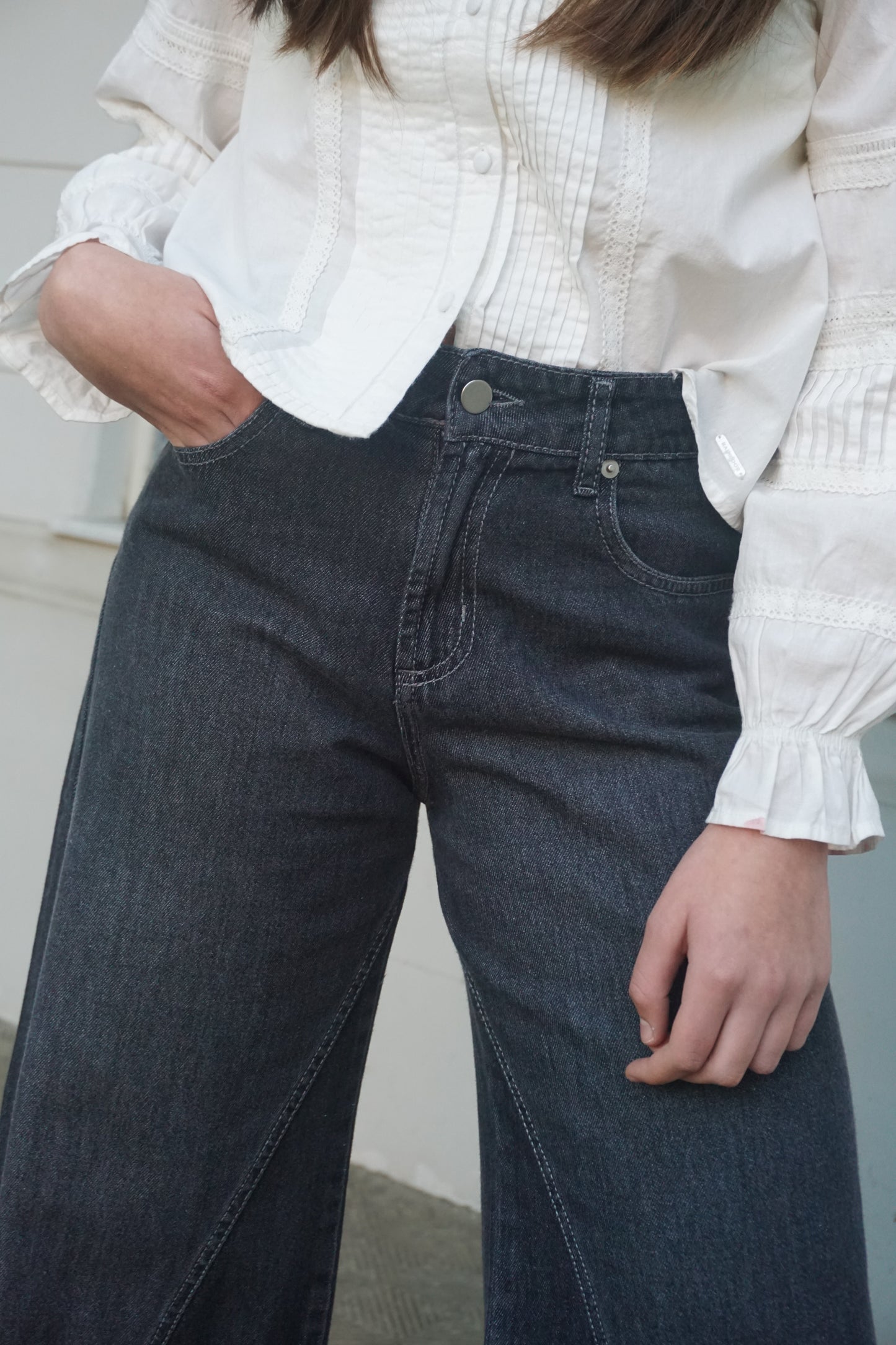 JEANS COLOMBA BLACK