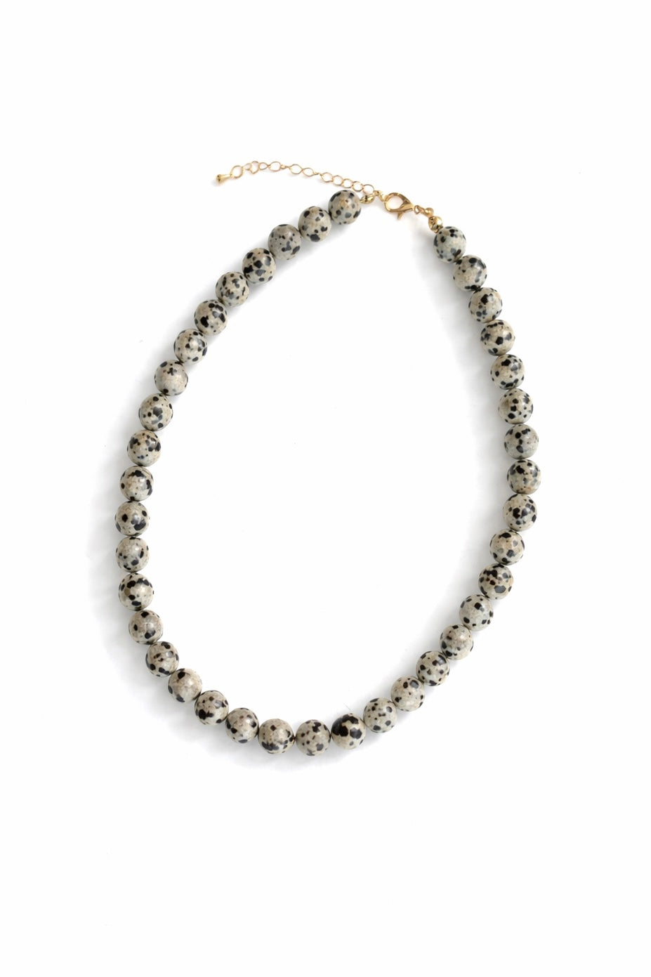 COLLAR JASPE DÁLMATA