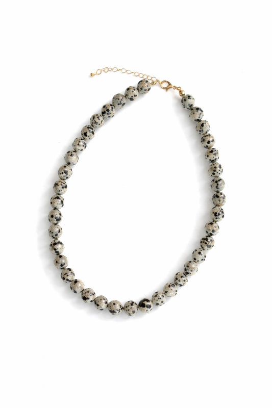 COLLAR JASPE DÁLMATA