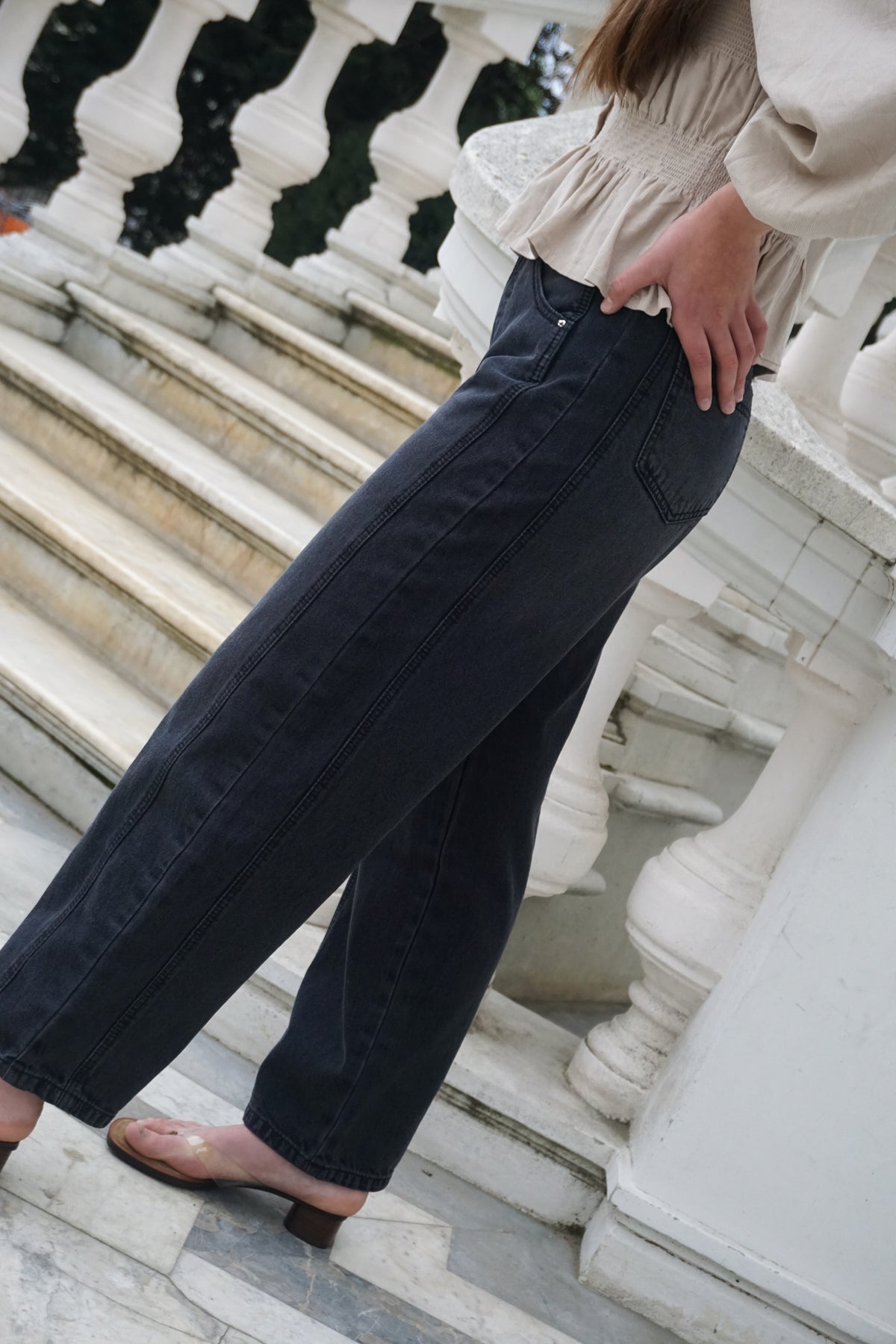 JEANS MATILDA BLACK