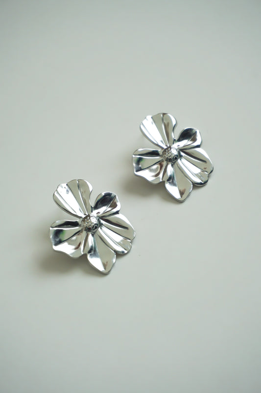 AROS GARDENIA PLATA