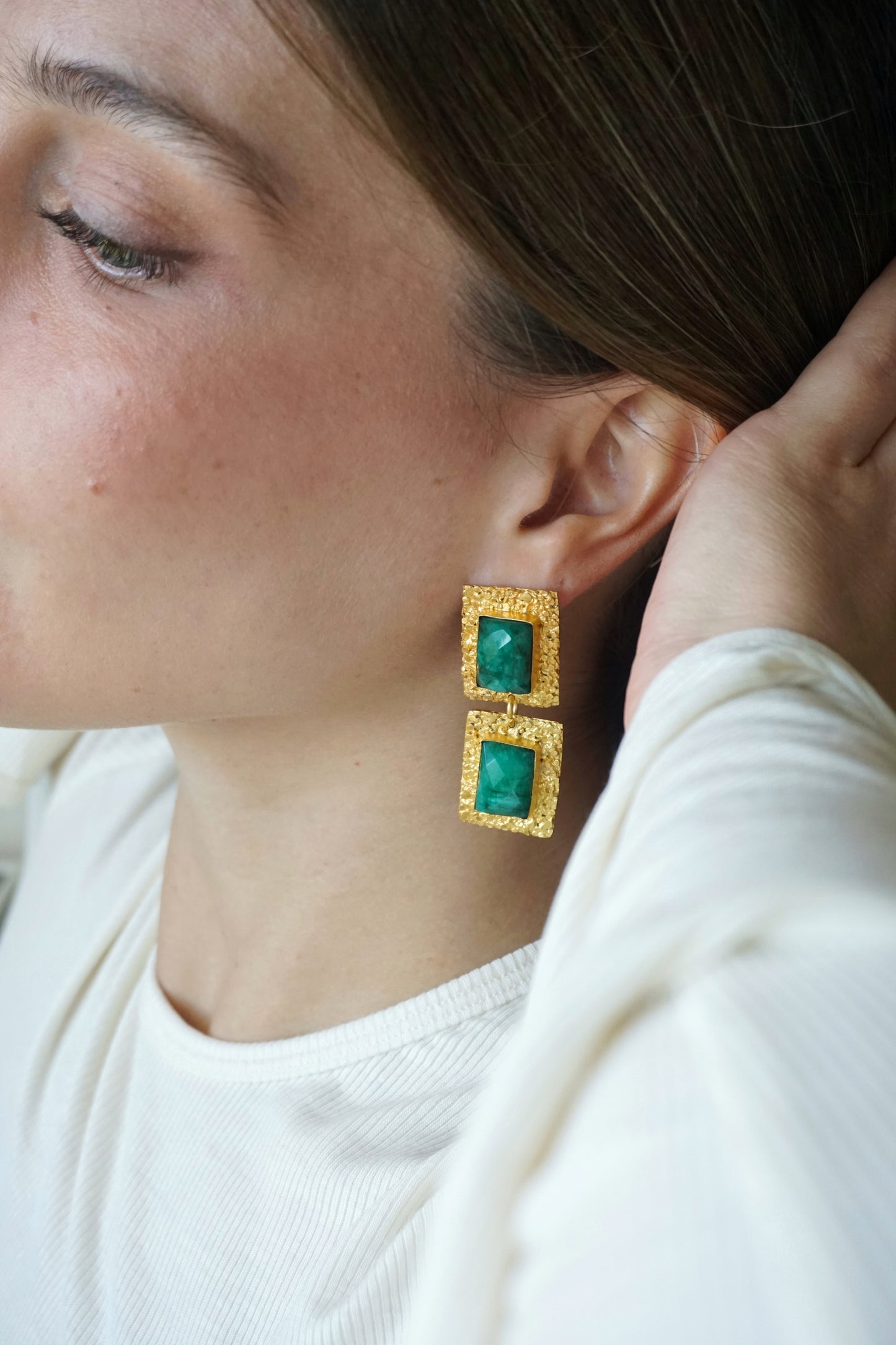 EDICIÓN ESPECIAL | AROS ESMERALDA