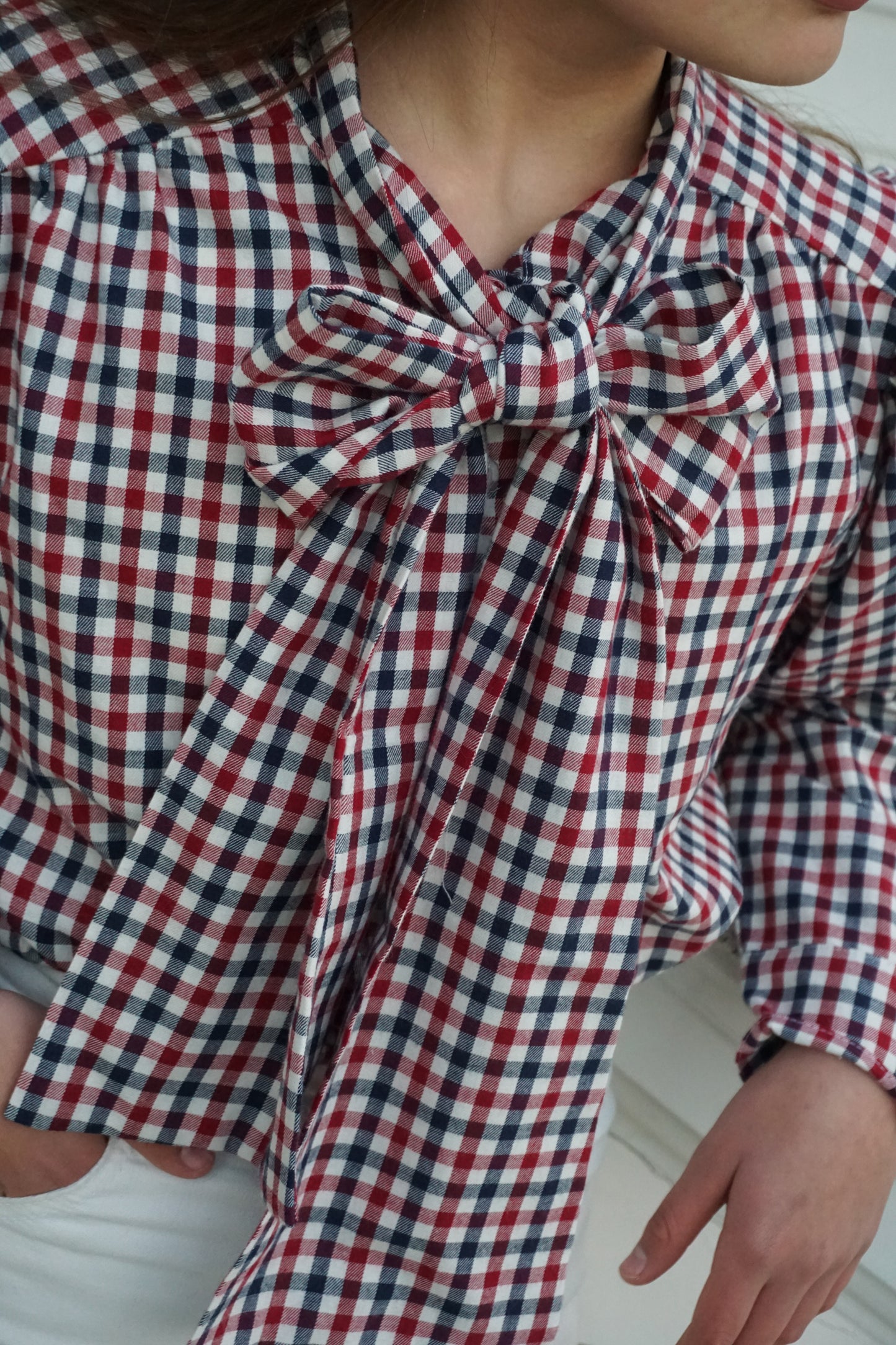 BLUSA LAZO