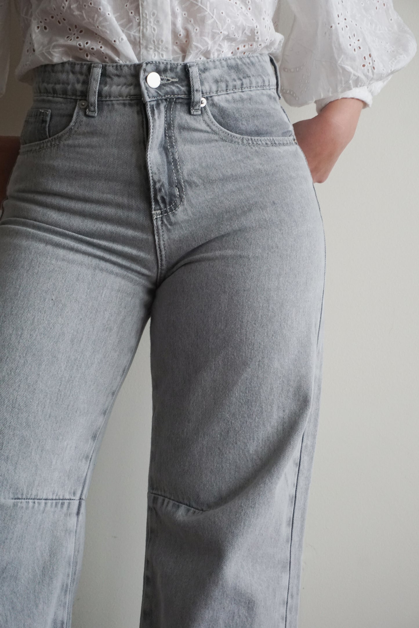 JEANS ROSARIO GRIS