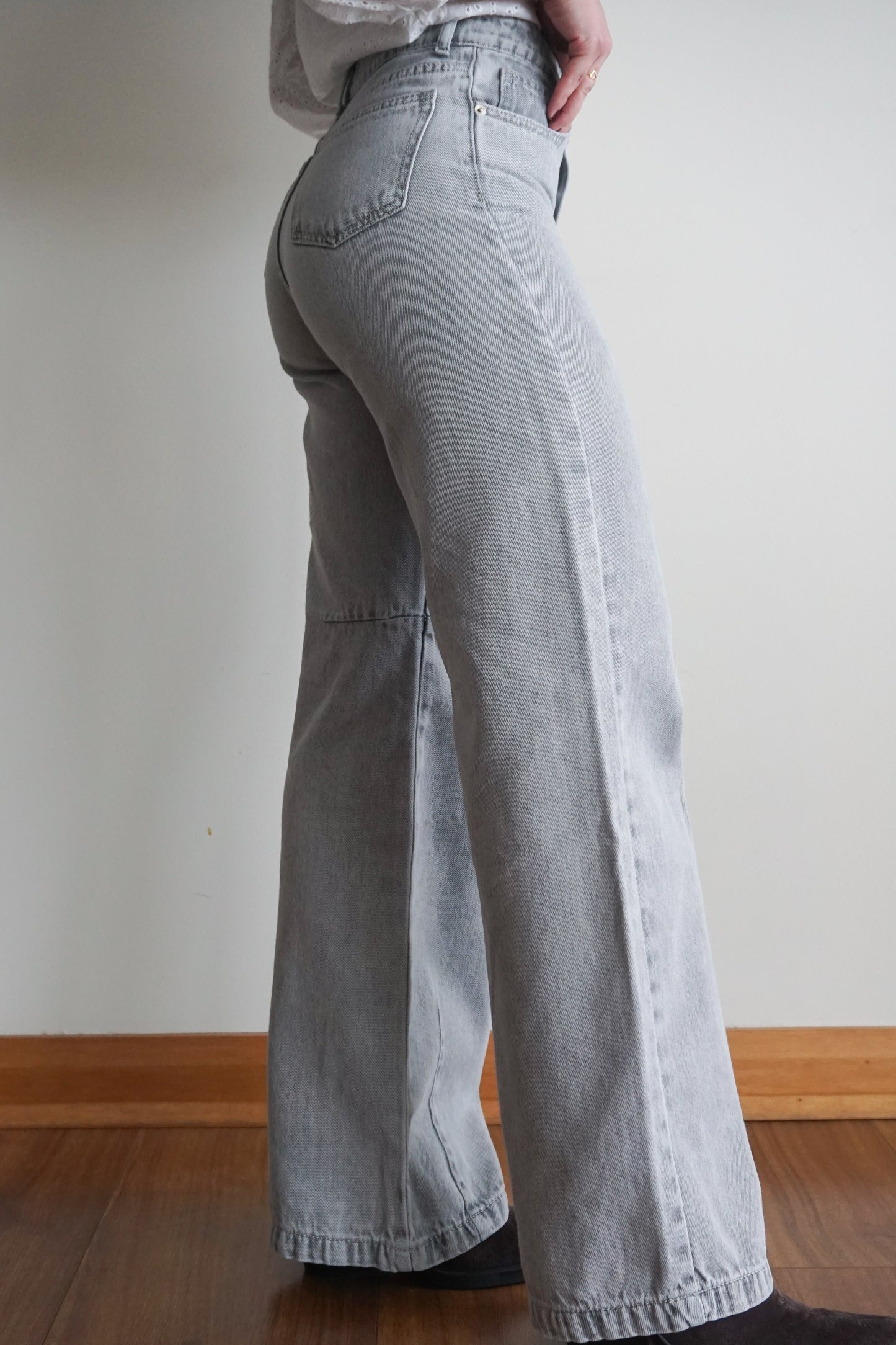 JEANS ROSARIO GRIS