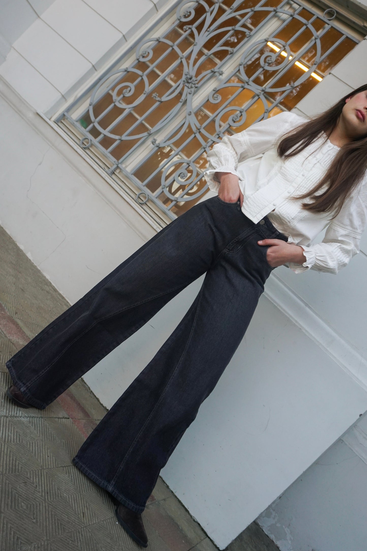 JEANS COLOMBA BLACK