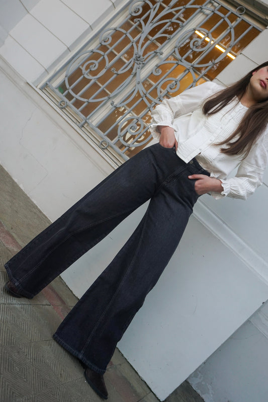 JEANS COLOMBA BLACK