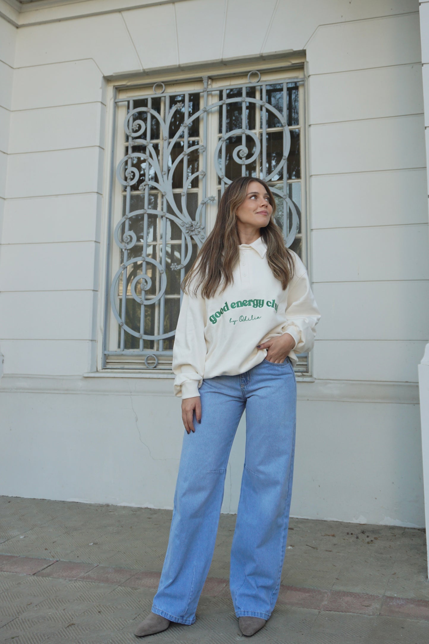 JEANS ROSARIO BLUE
