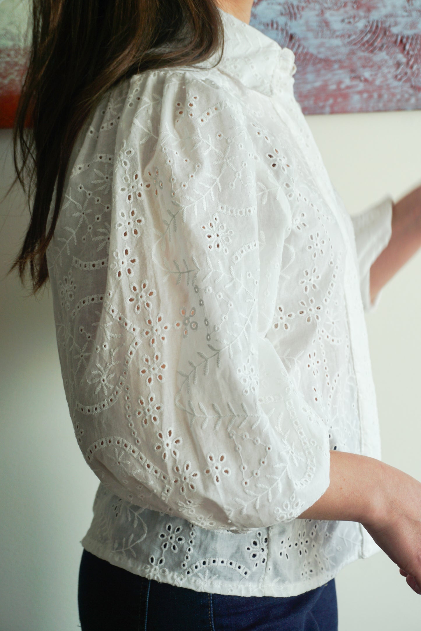 BLUSA BRODERIE