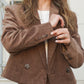 BLAZER COTELÉ COCOA