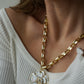 COLLAR ROSA