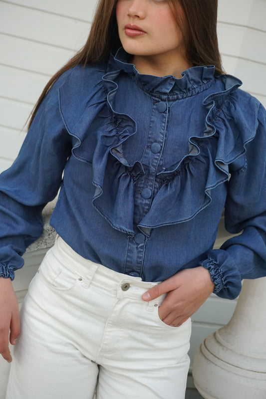 BLUSA JULIETA DENIM