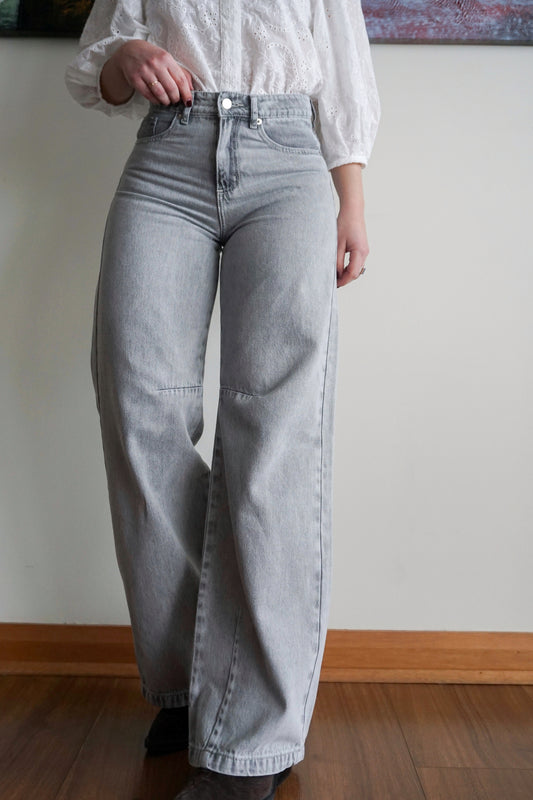 JEANS ROSARIO GRIS