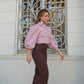 BLUSA VICHY
