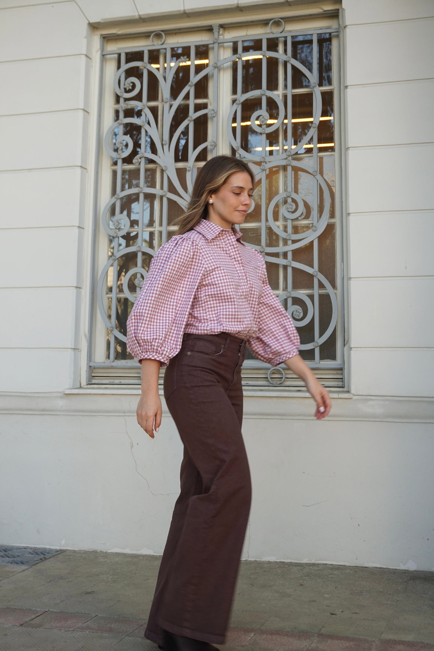 BLUSA VICHY