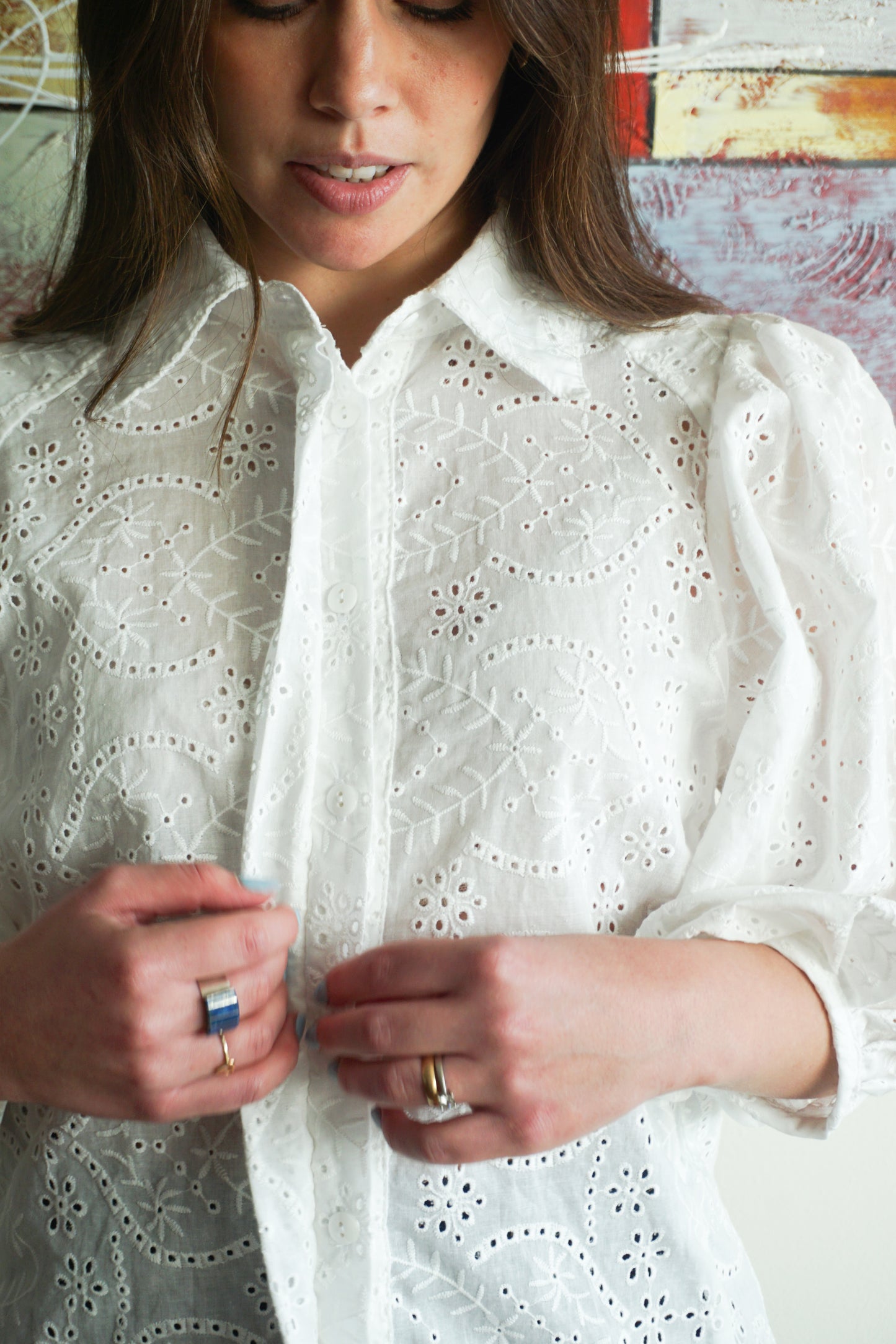 BLUSA BRODERIE