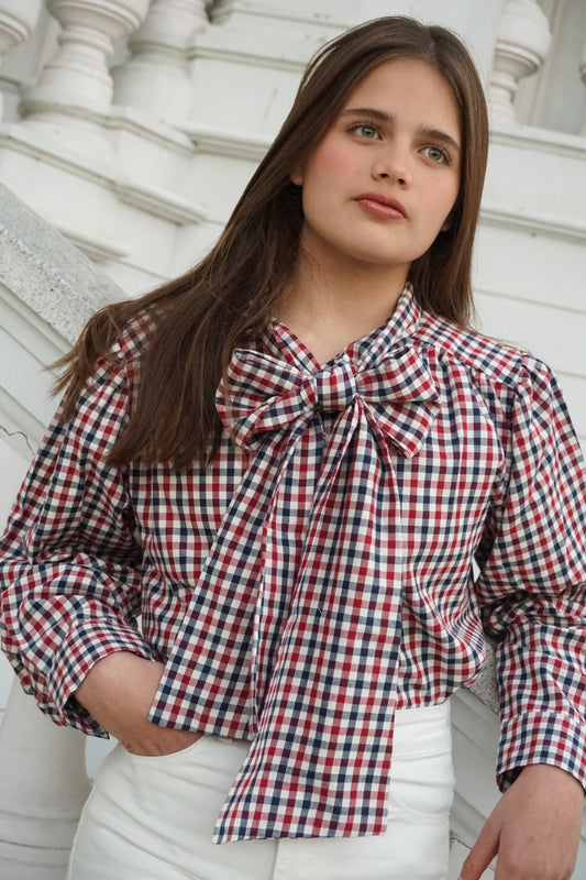 BLUSA LAZO
