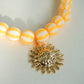 COLLAR SOL AMARILLO