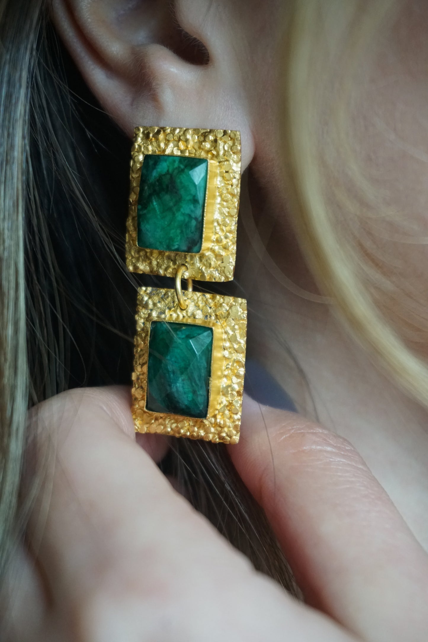 EDICIÓN ESPECIAL | AROS ESMERALDA