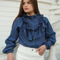 BLUSA JULIETA DENIM