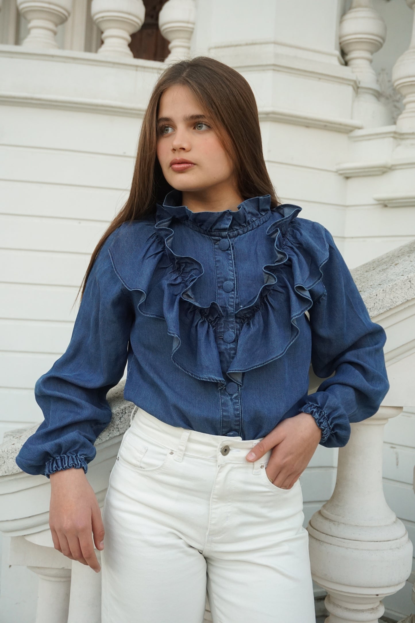 BLUSA JULIETA DENIM