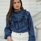BLUSA JULIETA DENIM