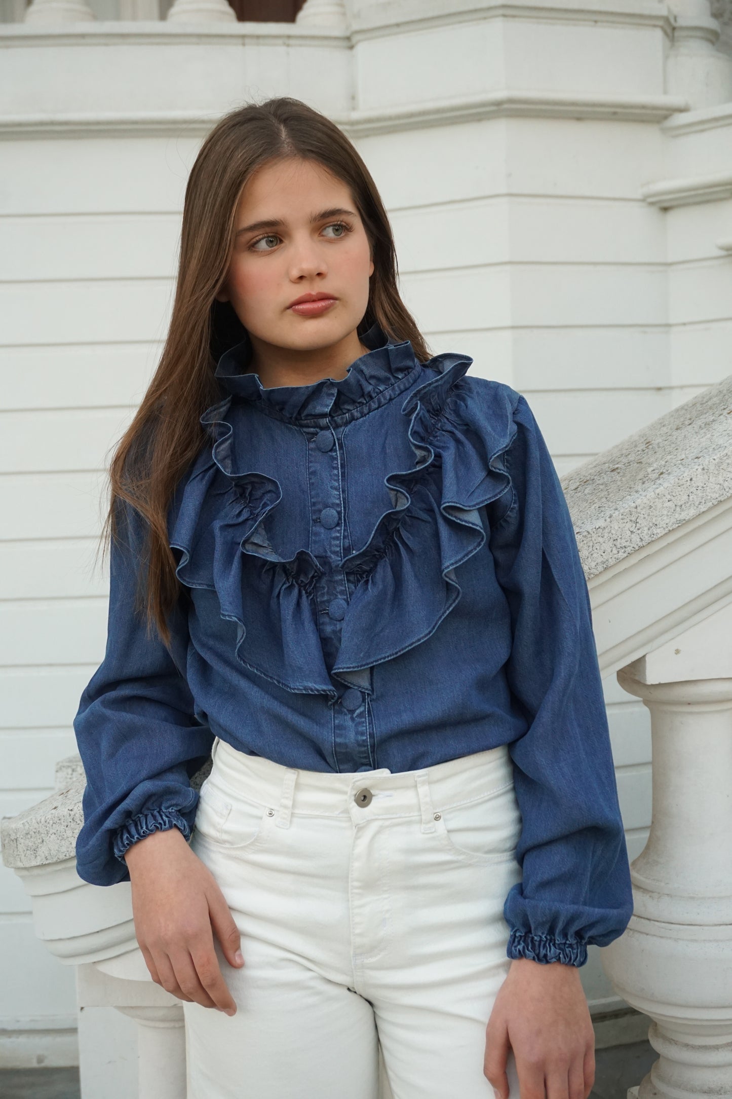 BLUSA JULIETA DENIM