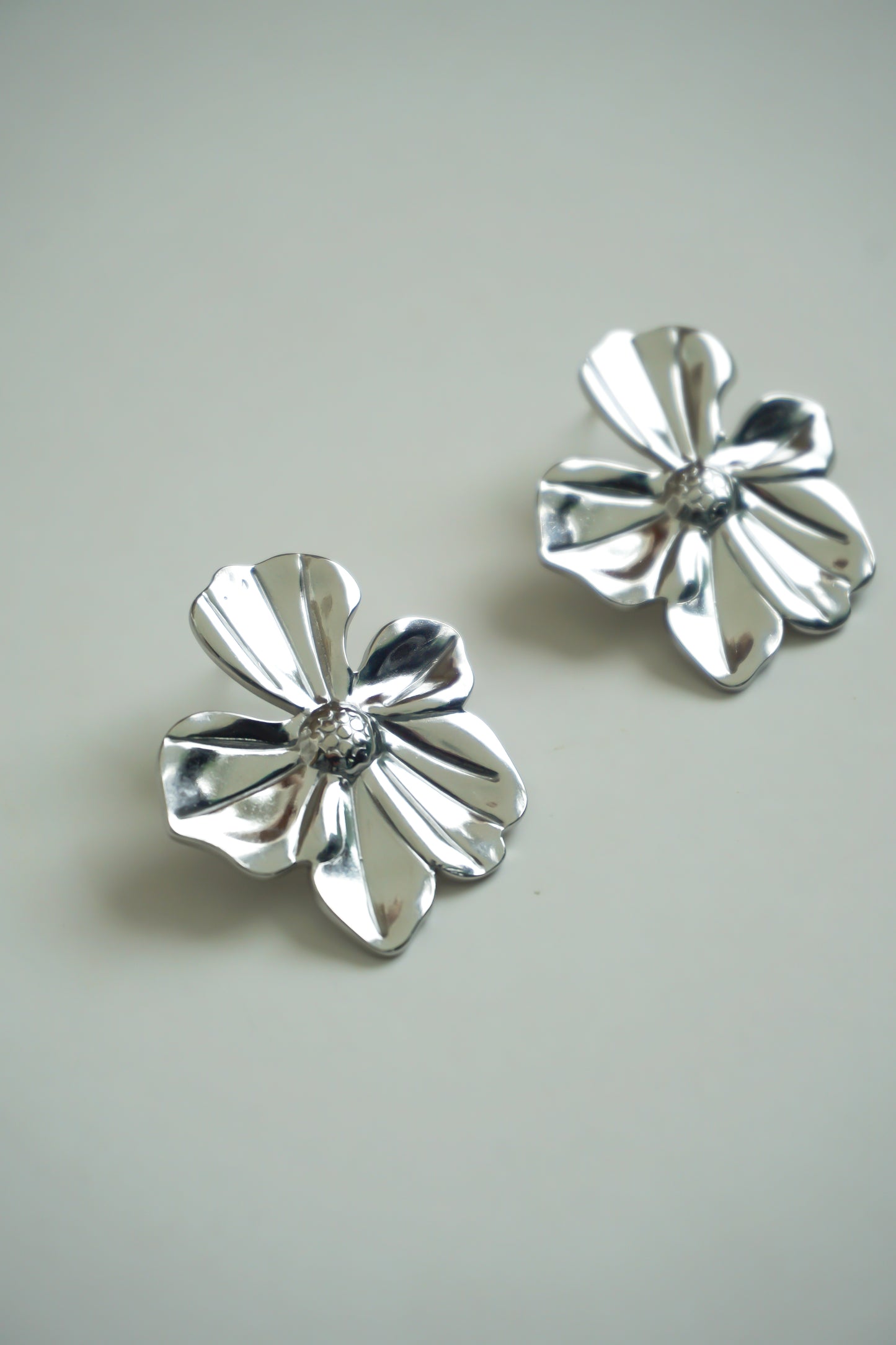 AROS GARDENIA PLATA