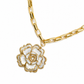 COLLAR ROSA