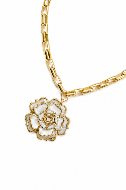 COLLAR ROSA
