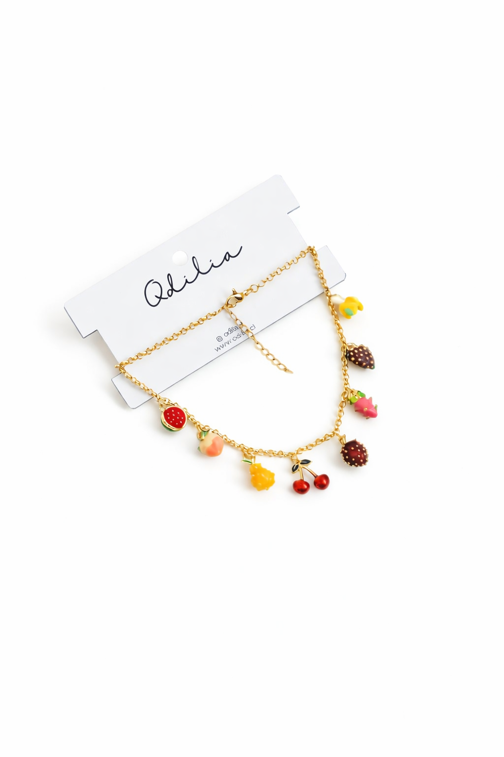 CADENA FRUIT CHARM