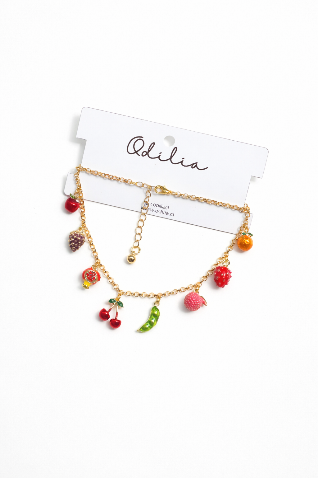 CADENA FRUIT CHARMS II