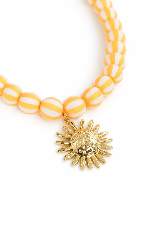 COLLAR SOL AMARILLO