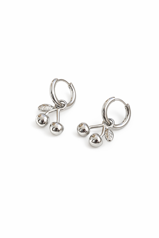 CHERRY HOOPS SILVER