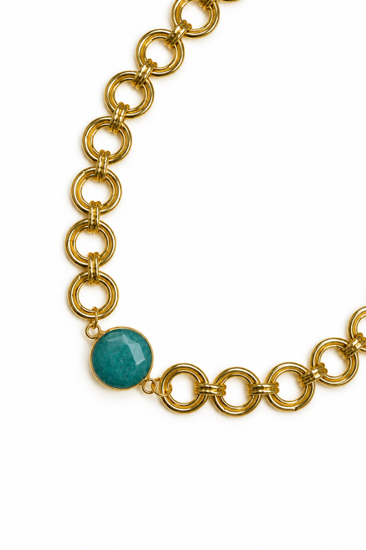 CHOKER TURQUESA
